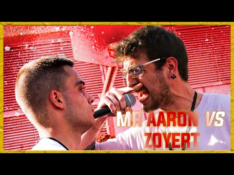 (Batallón INCREIBLE)🤯 Final TF Battles 2023. Zoyert VS Mr Aaron