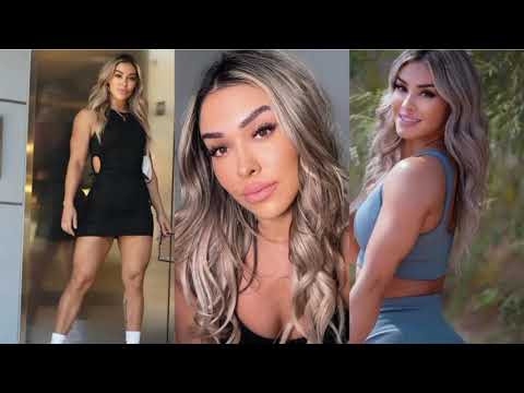 Juicy barbie doll with steel muscles.