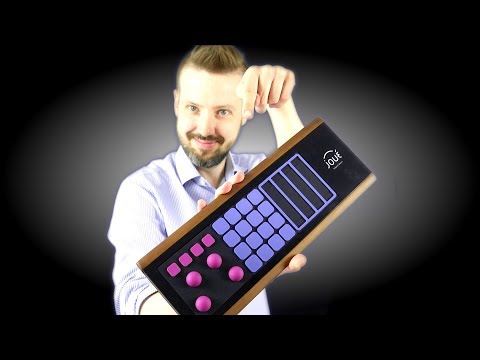 Joué- prezentacja innowacyjnego kontrolera MIDI/USB