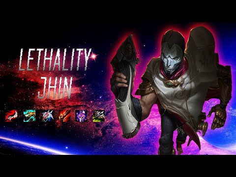 A comeback with Lethality Jhin build | Full game