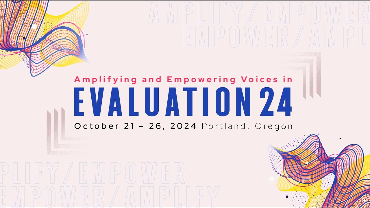 Evaluation 2024: Amplifying and Empowering Voices