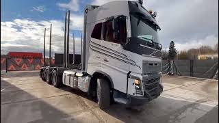 Venta de Volvo FH 16 750 8x4*4 CHASSIS L=7113 mm camión maderero - Imagen 4 | Autoline ES Volvo FH 16 750 8x4*4 CHASSIS L=7113 mm camión maderero | Imagen 4 - Autoline