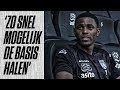 Jeremy Cijntje: ''Zo snel mogelijk de basis halen.''