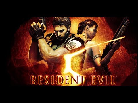 Resident Evil 5 All Cutscenes (game movie) 1080p HD 60FPS