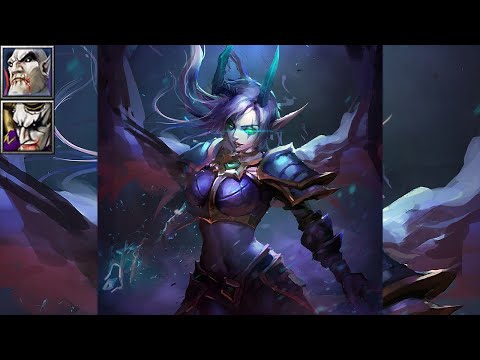 Lordaeron The Foremath - Wet Dream Legion Heroes | Warcraft 3 Reforged