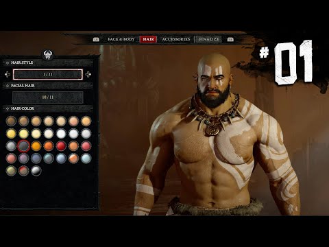 Diablo 4 - Part 1 - MY FIRST EVER DIABLO GAME..