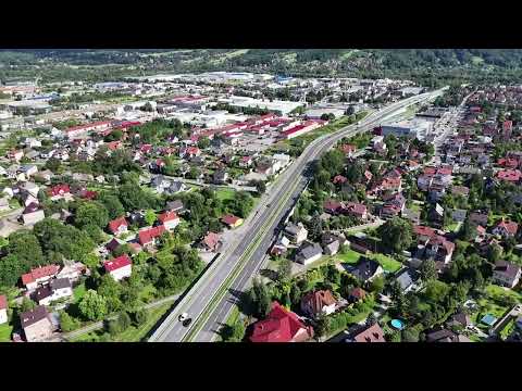 Zakopianka - Myślenice (kierunek Zakopane)