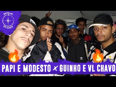 Guinho e VL Chavo x Papi e Modesto | 2 FASE | 25ª Batalha da Norte | Santana | SP