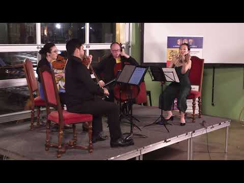 Verona Quartet - Scherzo: Allegro molto (String Quartet in F Major, op. 18, n. 1) - L. Beethoven