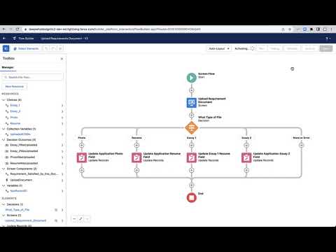 Salesforce Obscura: Update a field when you upload a file (with Flows!)