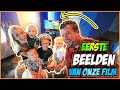 DiT ZiJN DE EERSTE BEELDEN VAN ONZ BiOSCOOPFiLM ( + Datum Premiere bekend! ) | Bellinga Vlog #2861