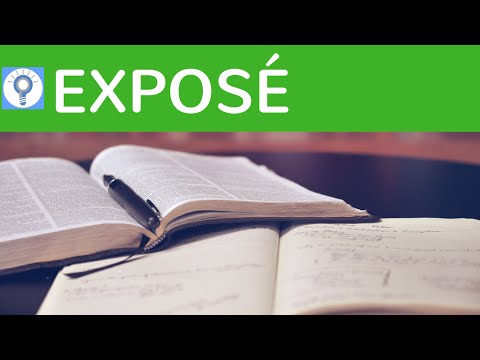 Wie schreibe ich ein Exposé? Exposé & Hausarbeit schreiben leicht gemacht - Tipps & Inhalt