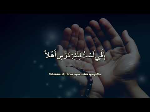 Doa Taubat - tuhan ku aku tidak layak untuk syurgamu #SniperDakwah #Dakwah