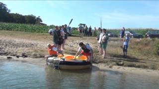 preview picture of video 'Cold Water Challenge 2014 St. Servatius Schützenverein Beesten 1657 e.V.'