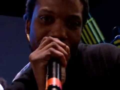 Swedish rapper Aaron Phiri from "Hearin' Aid" on MTV Beat