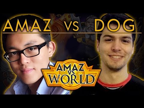 [Hearthstone] Amaz VS World: Week 1 Ep 4 - Amaz VS Dog