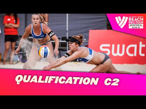 Montréal - Qualification | Elite16 Beach Pro Tour 2023 | C2 Morning Session