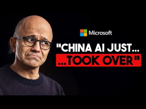 Microsoft Shocks AI World: "China AI Is Now Too Powerful"