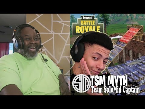 Dad Reacts to the Best Fortnite Player #2! (TSM Myth) - Best of TSM Myth! - Ninja or Myth?
