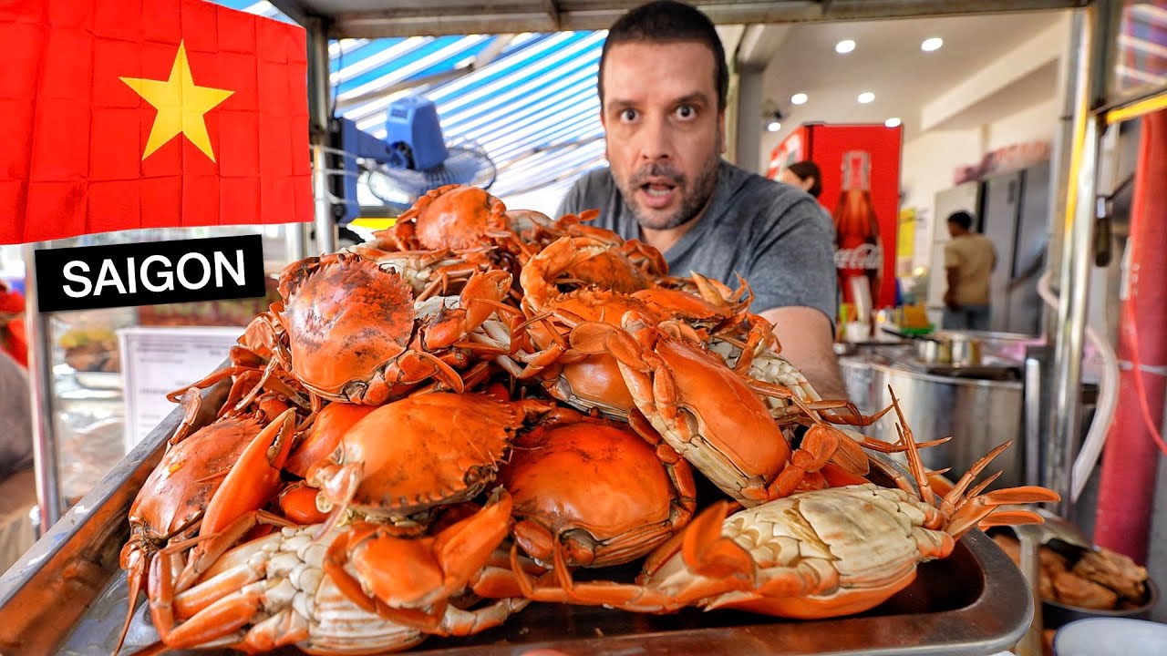 Primeiro dia em SAIGON no Vietnã!! 🇻🇳