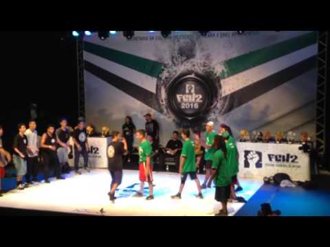 Perfect style Crew x É nois favela Crew FCH2 2016