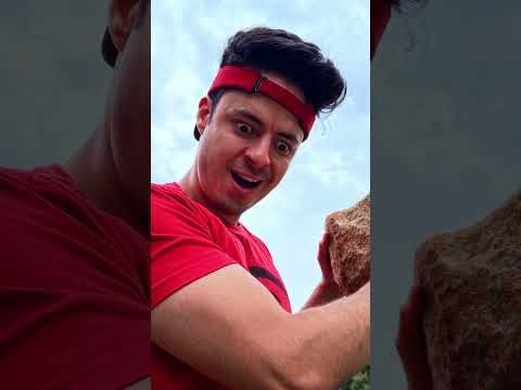 EU AMO ESTA PEDRA! 🪨😂