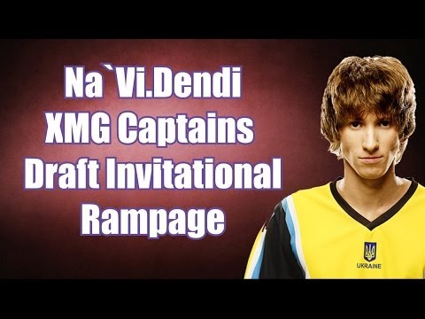 Dendi Rampage | XMG Captains Draft Invitational