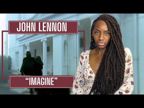 First Time Hearing John Lennon - imagine | REACTION 🔥🔥🔥