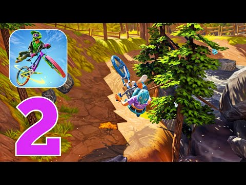 Touchgrind X - Gameplay Walkthrough Part 2 - Learn Skill (iOS, Android)