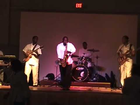 eZra brown performing in McComb,MS