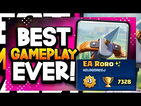 Top Ladder With | Ice Bow gameplay 🏆🎯 ice bow clash royale
