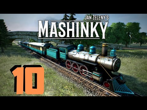 Mashinky - Part 10: Oil For Centuries