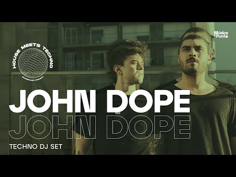 John Dope DJ Set X House Meets Techno 003 @ Bogotá, Colombia