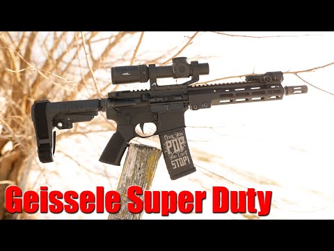 New Geissele Super Duty First Shots