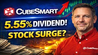 CubeSmart (CUBE) Stock Analysis 2026  – Risks, Opportunities & Valuation ✅