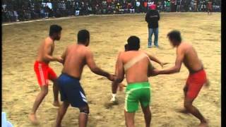 (1) Sahri (Hoshiarpur) Kabaddi Tournament 18 Jan 2016
