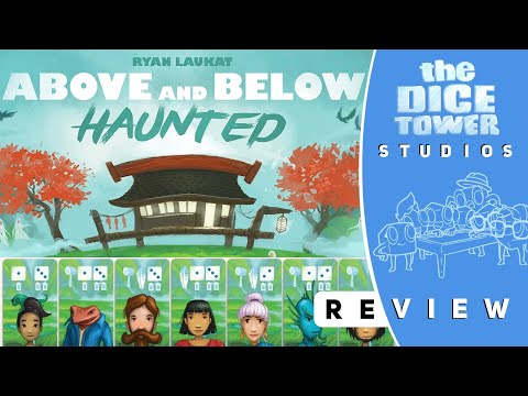 Above Below: Haunted Review - Ghosts, Grogols, and Gaining Rep