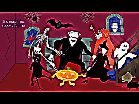 its much too spooky for me