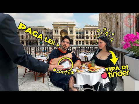 Fate un Appuntamento Tinder SOLO per Scroccare 1 Caffè - [I TIRCHI EP.3] - theShow