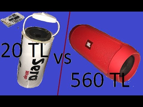 20 TL ile 560 TL'lik ses bombası karşılaştırma sonuç şaşırtıcı!