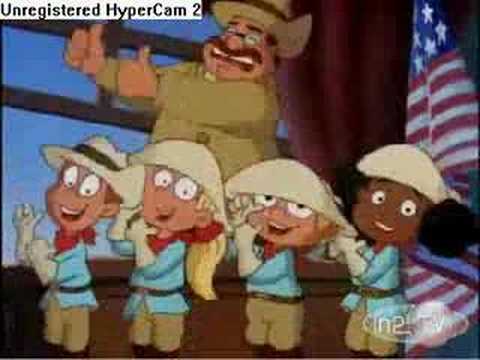 Histeria! Theodore Roosevelt - Bully Bully