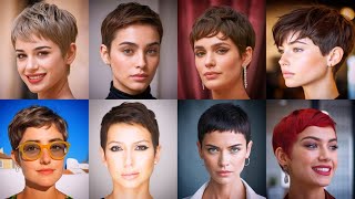 Download lagu 120 Potongan Rambut Pendek yang Berani dan Cantik Potongan Pixie Platinum Gaya Rambut Pendek Supe... mp3