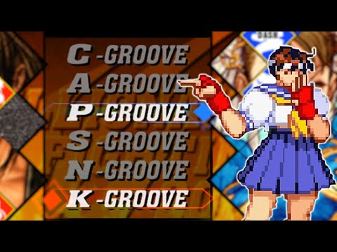 Which Groove Should You Choose in CVS2?