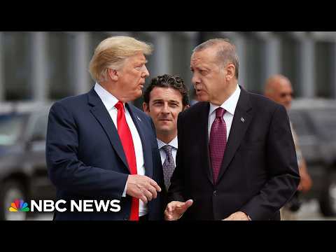 LIVE: Trump and Erdogan hold a bilateral meeting  | NBC News