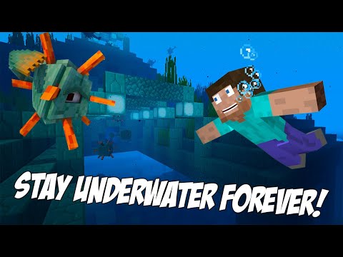 EthDo - How to Breathe Underwater Without Potions in Minecraft
