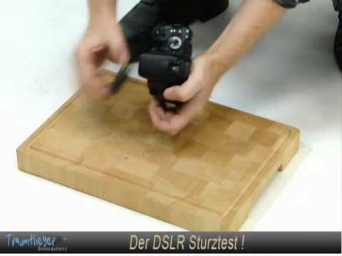 Traumflieger.de - DSLR-Sturztest