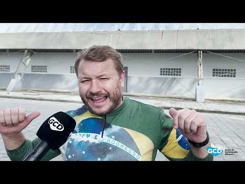 Trombudo Central inicia obra no Ginásio Walter Bell