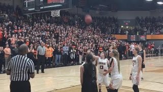 Watch Crowd Erupt As Special Needs Student Scores Final Point In Basketball Game