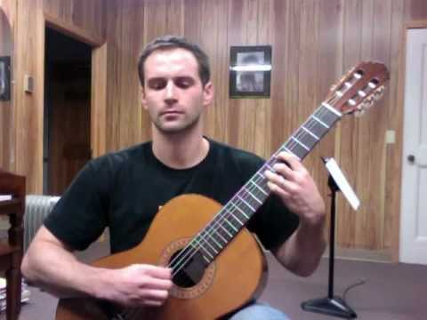 Pieza Sin Titulo no. 1 Brouwer performed by Jon Tario