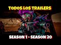 ALL PUBG MOBILE SEASON TRAILERS SEASON 1 SEASON 20